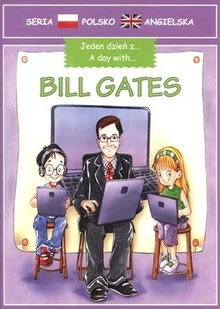 Bill Gates - Książki do nauki języka angielskiego - miniaturka - grafika 1