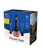 Blendery ręczne - russell hobbs Blender ręczny Matte Charcoal 27141-56 - miniaturka - grafika 1