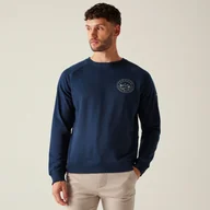 Bluzy męskie - Regatta Męska Bluza Nithsdale Niebieski, Rozmiar: 3XL - miniaturka - grafika 1