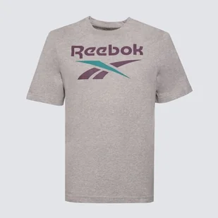 REEBOK T-SHIRT IDENTITY BIG LOGO - Reebok - Koszulki męskie - miniaturka - grafika 1