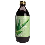 Soki i napoje niegazowane - Suplement diety, OLEOFARM Aloes - sok z aloesu zwyczajnego, 500ml - miniaturka - grafika 1