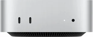 Mac mini: M4 10/10, 24GB, 256GB, 1GB - MU9D3ZE/A/R1 Z1CF0005B - Mini PC - miniaturka - grafika 1