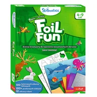 Zabawki kreatywne - Zestaw kreatywny Skillmatics Foil Fun Świat Zwierząt Grasper Global Private Limited - miniaturka - grafika 1