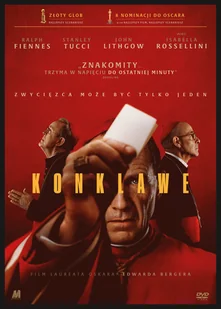 Konklawe - Filmy obyczajowe DVD - miniaturka - grafika 1
