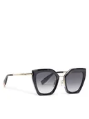 Okulary przeciwsłoneczne - Furla Okulary przeciwsłoneczne Sunglasses WD00129 ACM000 O6000 Czarny - miniaturka - grafika 1