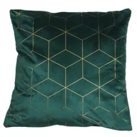 Poszewki na poduszki - Poszewka SANSO 45 x 45 cm zielony - miniaturka - grafika 1