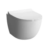 Miski WC - Miska Wisząca Sento Bezrantowa 54cm 7748-B003-0075 Vitra - miniaturka - grafika 1