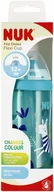 Kubki dla dzieci - Nuk Kubek 12 m+ Flexi Cup Kameleon 10255575 300 ml - miniaturka - grafika 1