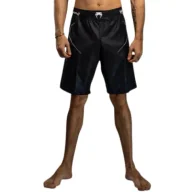 Spodnie sportowe męskie - Venum x Tekken 8 Fightshorts Spodenki MMA Jin Kazama Blue/Black/White - miniaturka - grafika 1