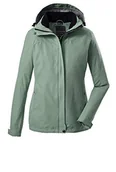 Kurtki damskie - Killtec Damska kurtka funkcyjna z odpinanym kapturem - miniaturka - grafika 1