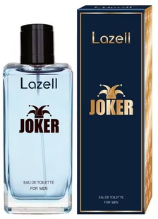 Lazell Joker For Men woda toaletowa 100ml - Wody i perfumy męskie - miniaturka - grafika 1