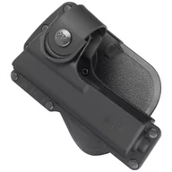 Kabury i pokrowce - Kabura Fobus Glock 19, 19X, Walther P99, Ruger SR9, SR40, S&W SD9VE, lewa (EM19 LH RT) - miniaturka - grafika 1