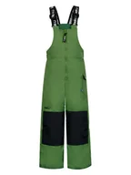 Spodnie narciarskie - Peek U Spodnie narciarskie "Fisher" w kolorze zielonym - miniaturka - grafika 1