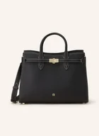 Torebki damskie - Aigner Torba Shopper Farah Large schwarz - miniaturka - grafika 1