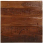 Stoły - vidaXL Blat stołu, 50x50x2,5 cm, kwadratowy, lite drewno z odzysku - miniaturka - grafika 1