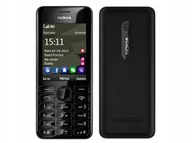 Telefony komórkowe - Nowa Nokia Asha 206 Dual Sim - miniaturka - grafika 1