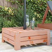 Parasole ogrodowe - Osłona na podstawę parasola ogrodowego, lite drewno daglezjowe Lumarko - miniaturka - grafika 1