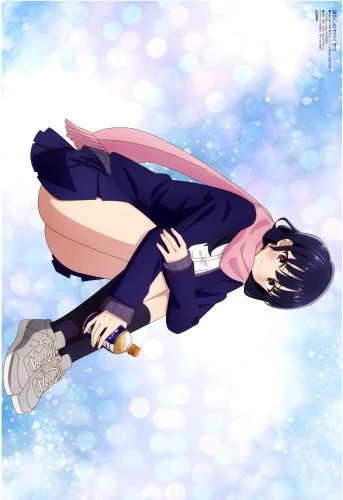 Plakat Anime Boku no Kokoro no Yabai Yatsu BKYY_033 A2 Custom Manga