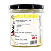 Masło i margaryna - Ghee PIĘĆ PRZEMIAN MASŁO KLAROWANE 240g - PIĘĆ PRZEMIAN - miniaturka - grafika 1