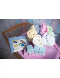 Dzidziuś veto Pokrowiec na przewijak 50/70  z gumką 100% Bawełna, Kolor: Różowy - Przewijaki - miniaturka - grafika 1