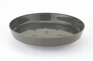 LAMELA Podstawka nr 2 szara 12,6cm - Donice - miniaturka - grafika 1