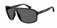 Okulary przeciwsłoneczne - Okulary Przeciwsłoneczne Emporio Armani EA 4029 Matte Black - miniaturka - grafika 1