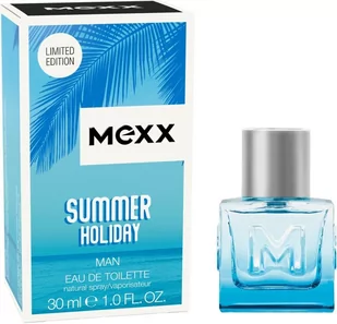 Mexx Summer Holiday Man EDT 30ml - Wody i perfumy męskie - miniaturka - grafika 1