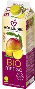 Hollinger NEKTAR Z MANGO BIO 1 L - Zdrowa żywność - miniaturka - grafika 2