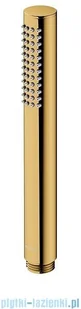 Omnires Microphone słuchawka prysznicowa 1-funkcyjna złota MICROPHONEX-RGL - Baterie umywalkowe - miniaturka - grafika 1