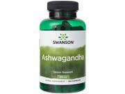 Suplementy naturalne - Swanson Full Spectrum Ashwagandha 450 mg 100 kapsułek (SW957) - miniaturka - grafika 1
