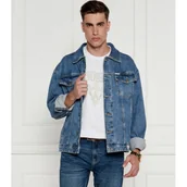 Kurtki męskie - Guess Jeans Kurtka jeansowa | Regular Fit - miniaturka - grafika 1