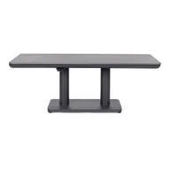 Stoły ogrodowe - Aluminiowy stół ogrodowy 80x140 cm Miguel – Bizzotto - miniaturka - grafika 1