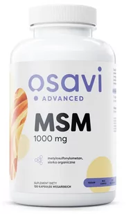 Osavi - MSM, 1000mg, 120 vkaps - Witaminy i minerały Osavi - MSM, 1000mg, 120 vkaps - Witaminy i minerały - miniaturka - grafika 1