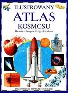 Książki edukacyjne - Ilustrowany atlas kosmosu - miniaturka - grafika 1