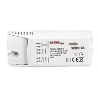 Akcesoria do oświetlenia - Zamel Wyłącznik dotykowy 230 V TYP: WDN-03 LDX10000053 - miniaturka - grafika 1