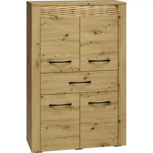 Szafka 06 Artis ML Meble Dąb Artisan - Szafki do salonu - miniaturka - grafika 1