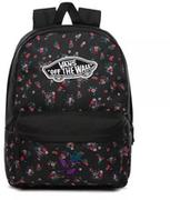 Plecaki szkolne i tornistry - Vans Plecak szkolny Realm Beauty Floral Black Custom Rose - VN0A3UI6ZX3 - miniaturka - grafika 1