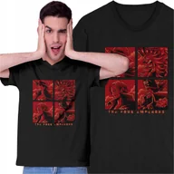 Koszulki męskie - Koszulka dla fana One Piece Shanks Blackbeard Luffy Buggy Anime Manga - miniaturka - grafika 1