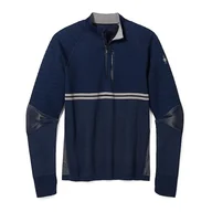 Pozostała odzież narciarska - Bluza termoaktywna męska Smartwool Intraknit Merino Tech 1/4 Zip - miniaturka - grafika 1