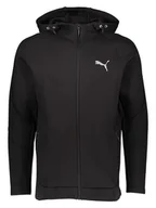 Bluzy męskie - Puma Bluza "Evostripe" w kolorze czarnym - miniaturka - grafika 1