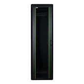 Tuning komputera - akcesoria - LOGON RDL46U66BL stojak 46U Stojak wolnostojący Czarny - miniaturka - grafika 1