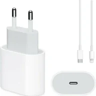 Ładowarki do telefonów - Ładowarka Zasilacz Wtyczka Kabel do ładowania Apple iPhone 12 13 14 PRO MAX USB-C - miniaturka - grafika 1
