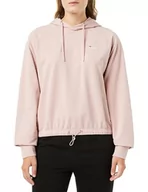 Bluzy damskie - FILA Damska bluza z kapturem Baalberge, Blada Mauve, S - miniaturka - grafika 1
