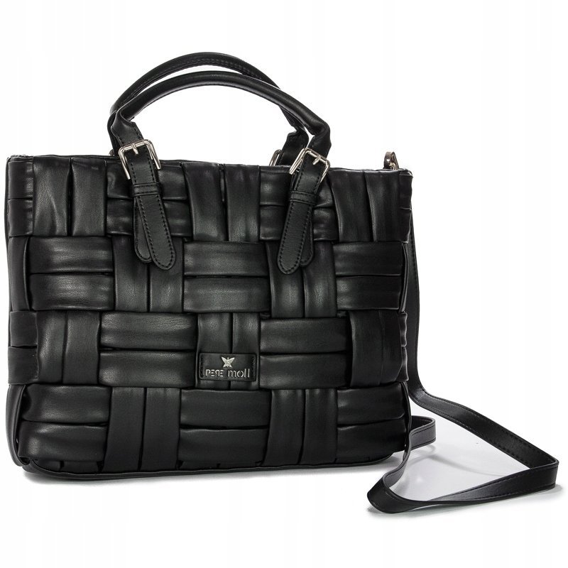 Torebka Pepe Moll 232211 Plaited Negro czarna