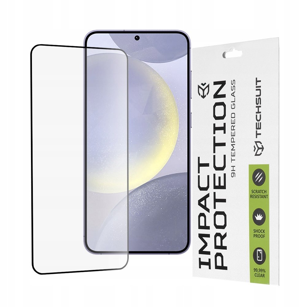 Szkło ochronne do Samsung Galaxy S24 Plus, 9h, Techsuit, 0.3mm