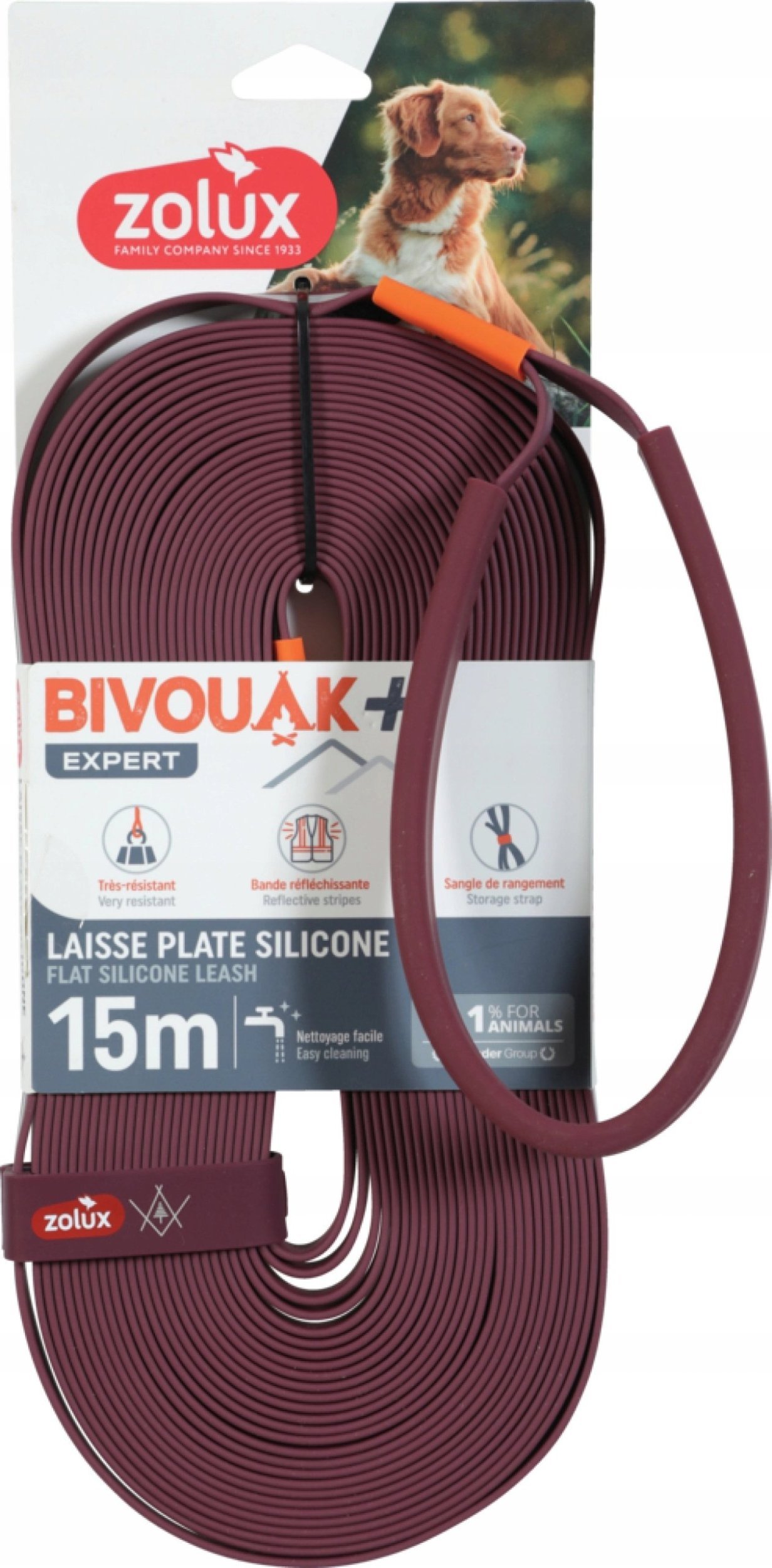 Zolux Bivouak 15m czerwona 466798RGE