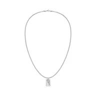 Naszyjniki - Biżuteria TOMMY HILFIGER 2790564. Naszyjnik, Kolor srebrny. Mężczyzna. - miniaturka - grafika 1