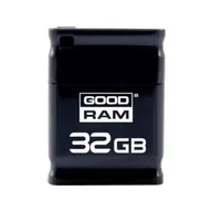 Huby USB - GoodRam Goodram Piccolo 32 GB 32 GB USB 2.0 Typ A czarna USB-Stick  USB-sticks (32 GB, USB 2.0, typ A, czapka, kolor czarny) - miniaturka - grafika 1