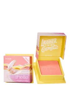 Benefit Shellie Mini - Róże do policzków - miniaturka - grafika 1