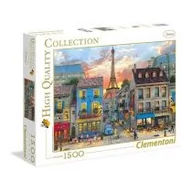 Puzzle - Clementoni High Quality Collection, Street of Paris, puzzle - miniaturka - grafika 1